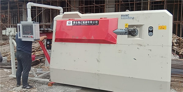 全自動(dòng)數(shù)控彎箍機(jī)