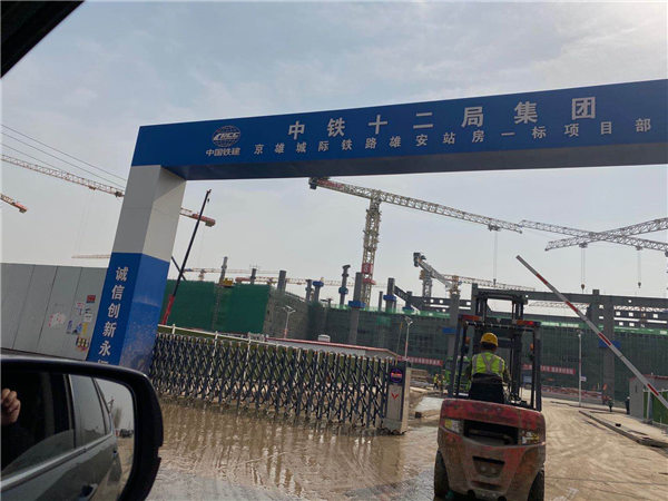 中鐵十二局購買一臺12S型鋼筋彎箍板筋一體機