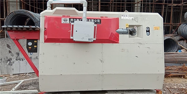 全自動(dòng)鋼筋彎箍機(jī)