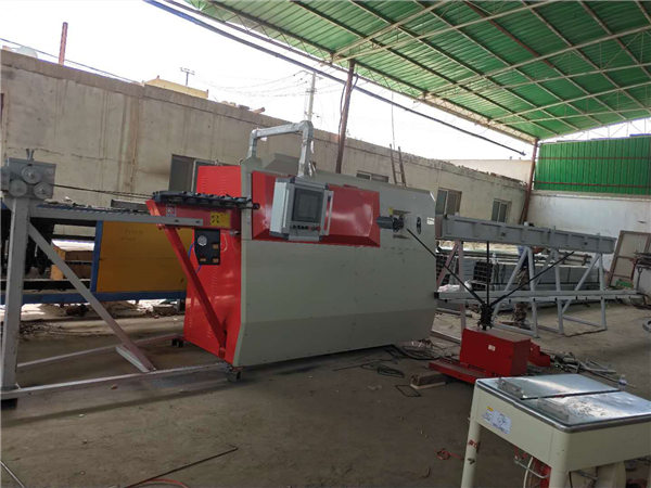 鋼筋彎箍機廠家服務(wù)于中國鐵建二十三局