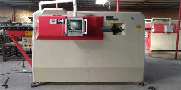 數(shù)控彎箍機廠家服務(wù)中鐵二十局集團