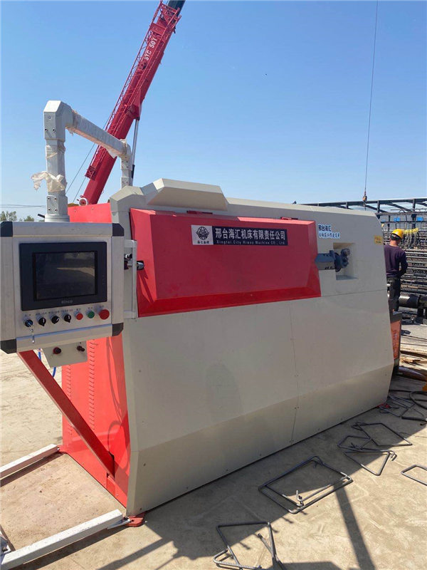 數(shù)控鋼筋彎箍機