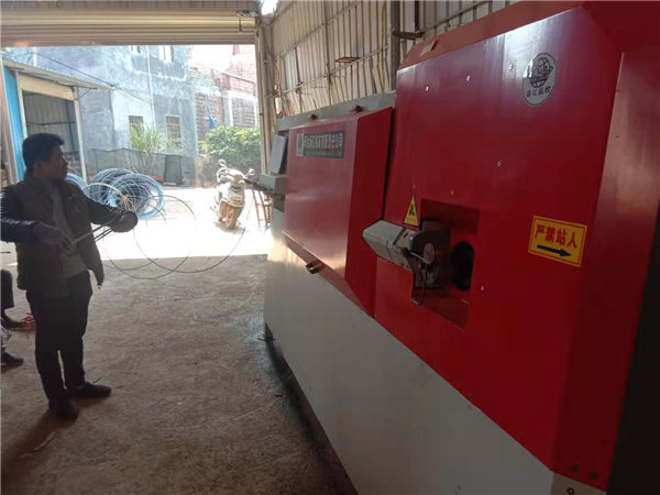 鋼筋彎箍機廠家服務(wù)于開封市鋼筋加工廠