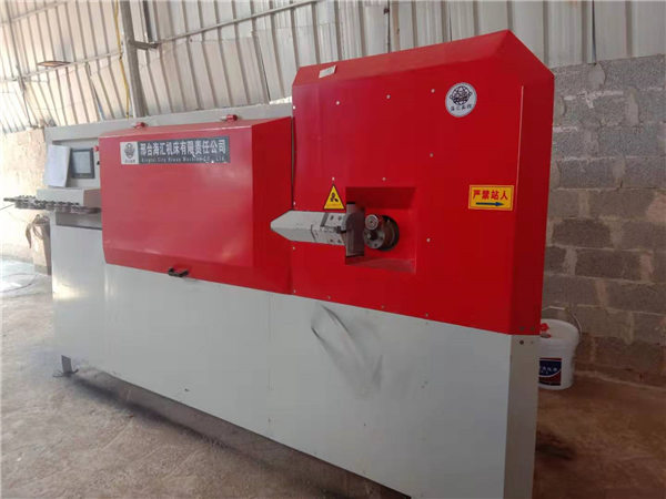 全自動數(shù)控彎箍機