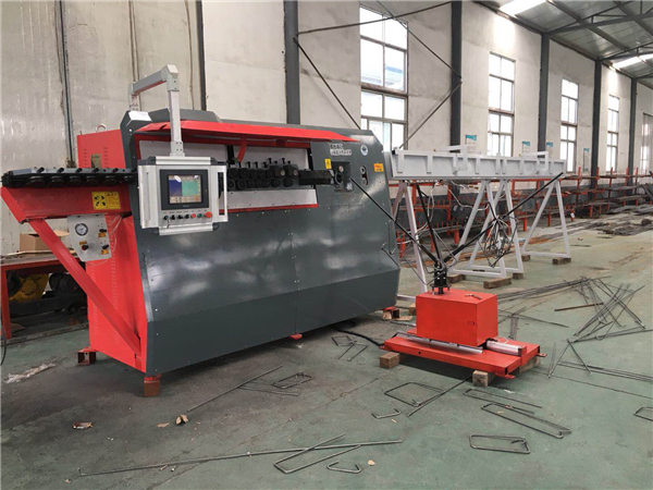 浙江正馳建設(shè)工程訂購12s鋼筋彎箍機一臺